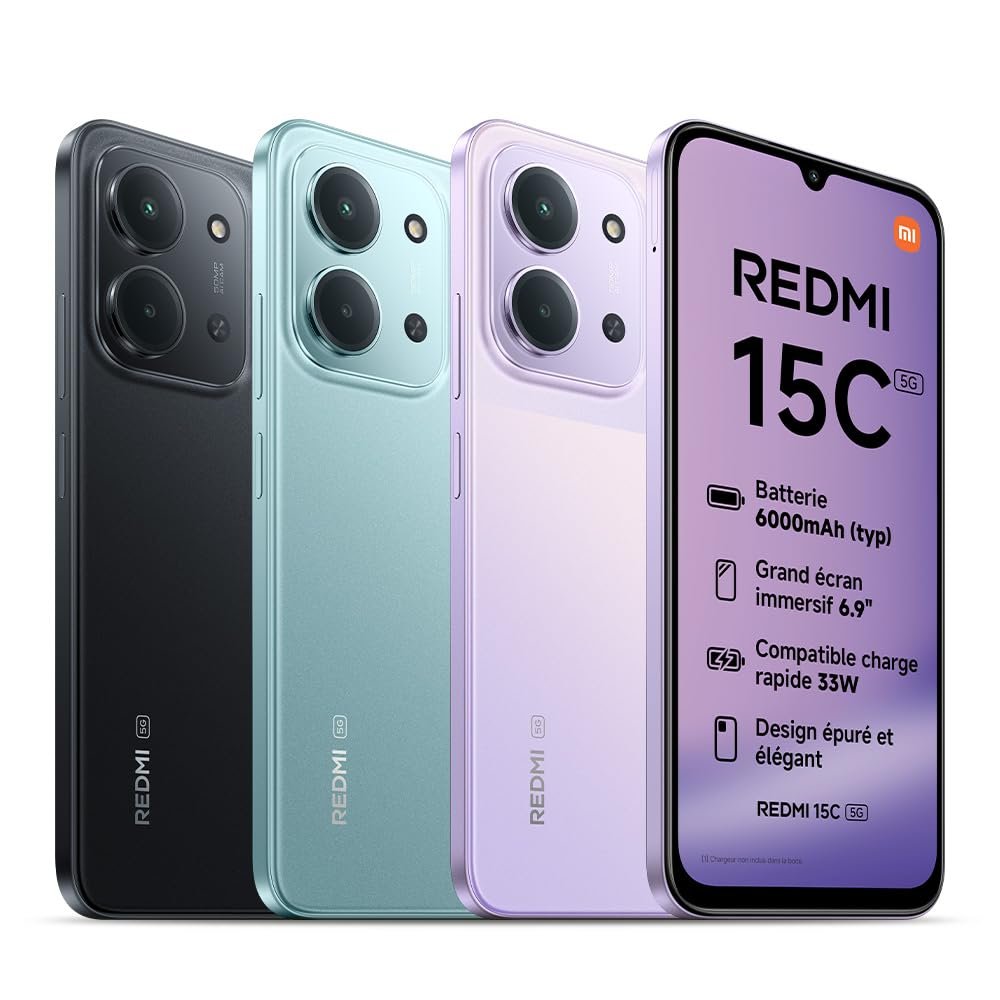 Xiaomi Redmi 15C 5G — Ілюстративне фото — колір може відрізнятися