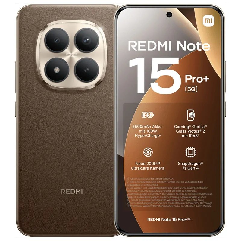 Xiaomi Redmi Note 15 Pro 5G — Ілюстративне фото — колір може відрізнятися