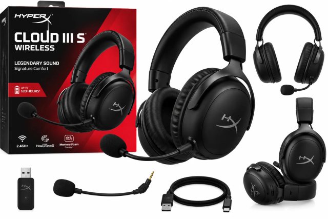 HyperX Cloud III S Wireless