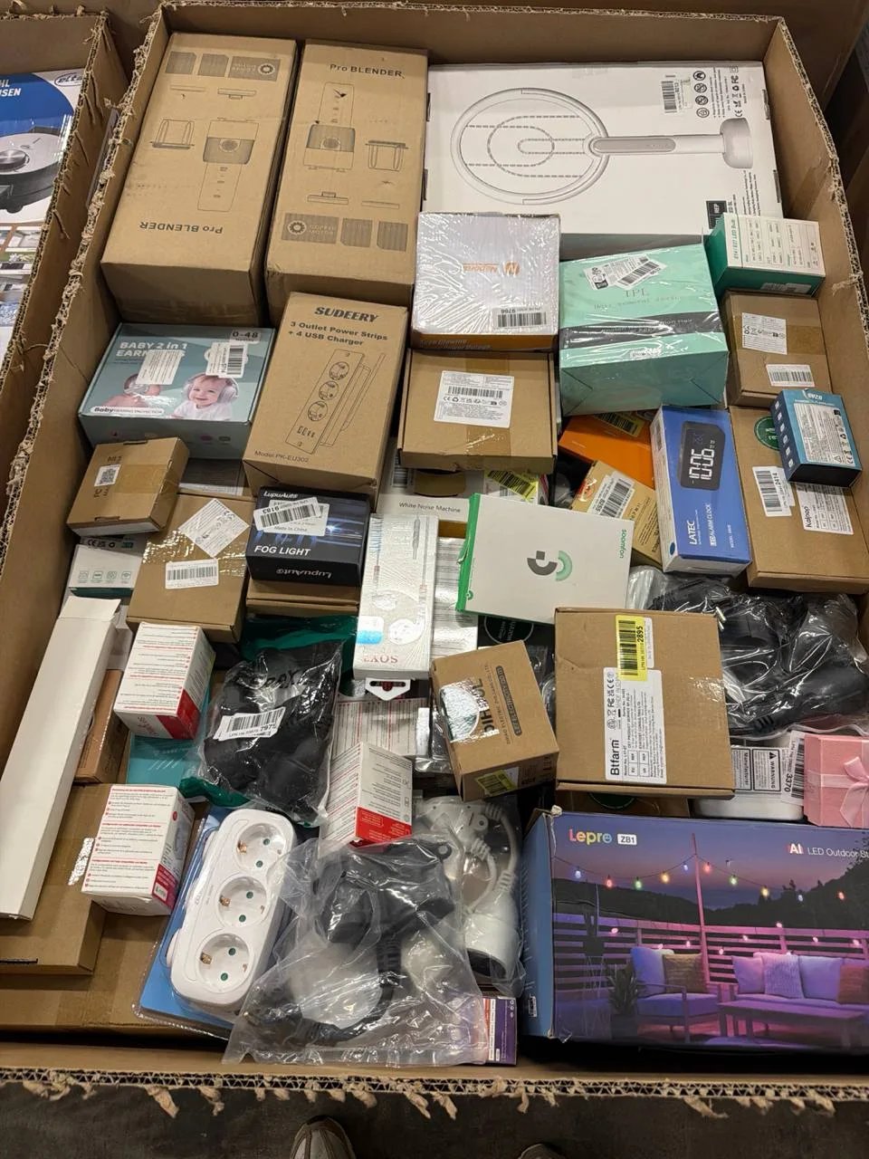 Amazon paleta 13