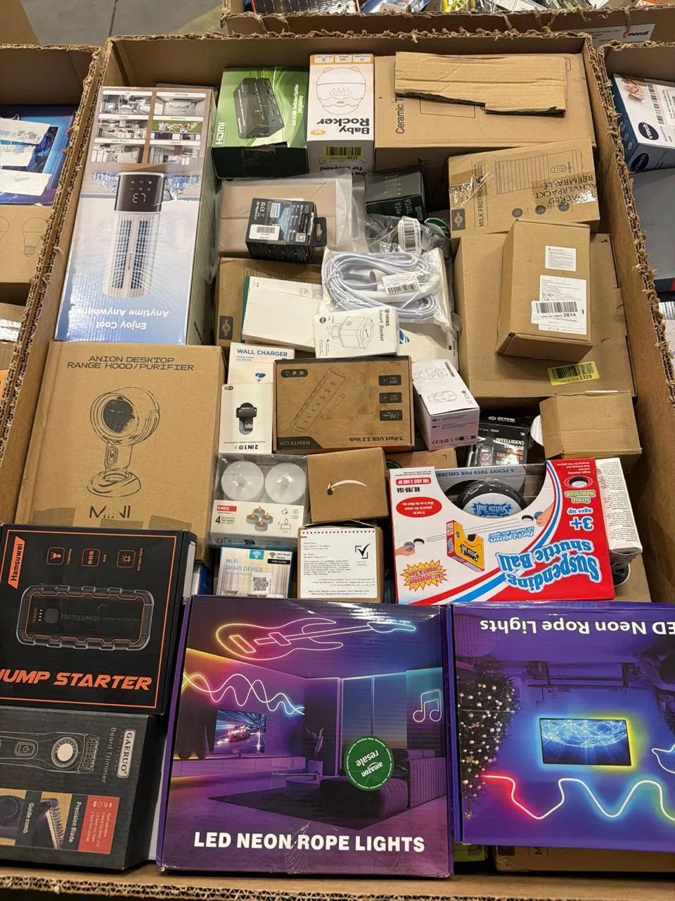 Amazon paleta 26