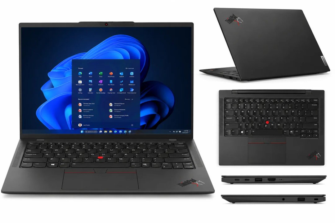 Lenovo Thinkpad X1 Carbon Gen 10 14" — Ілюстративне фото — колір може відрізнятися