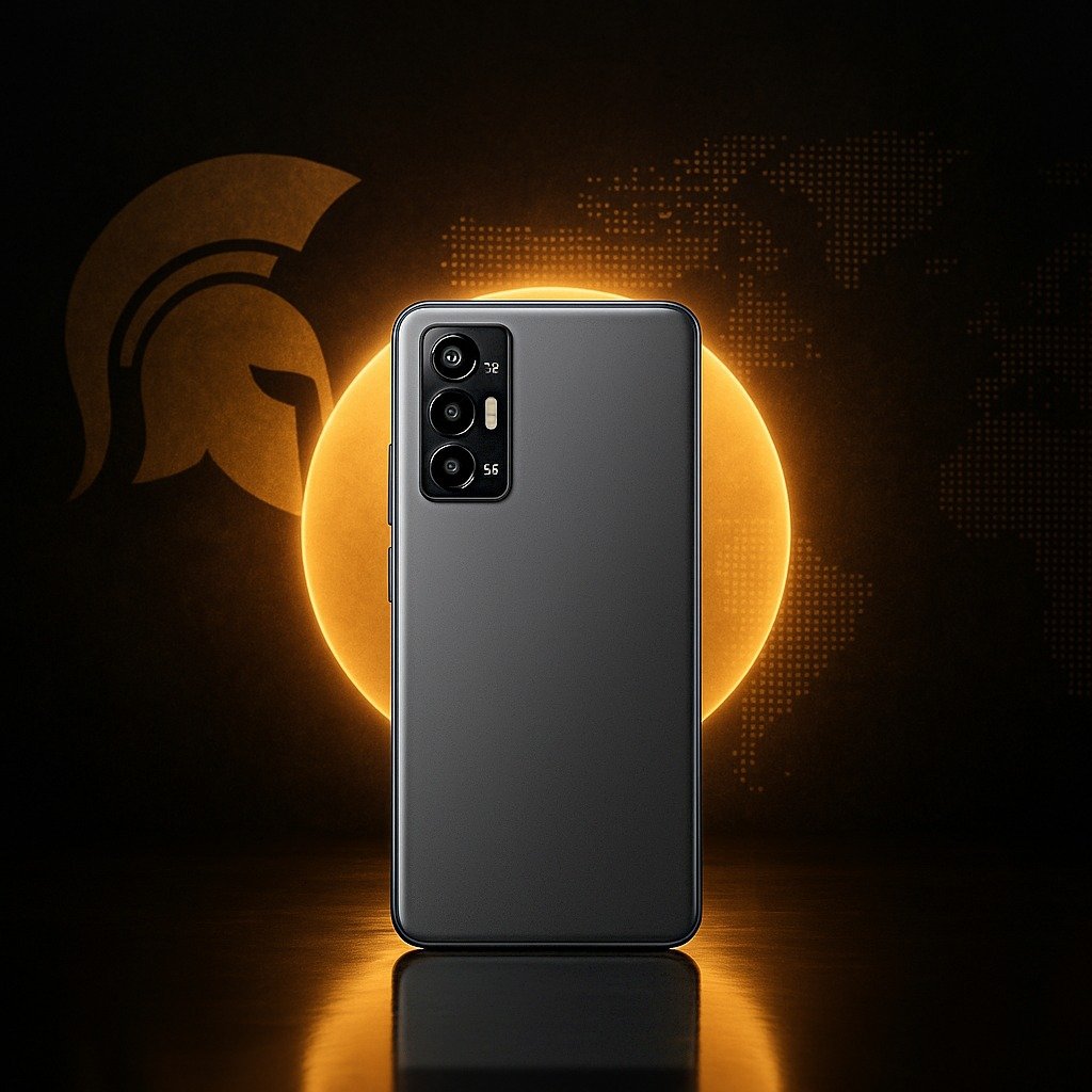 TCL 50 5G — Ілюстративне фото — колір може відрізнятися