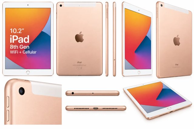 Apple iPad 10.2" 8th Gen (2020) WiFi + Cellular