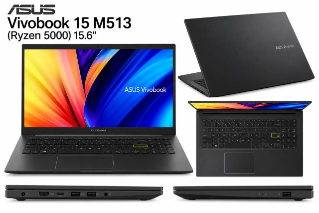 Asus Vivobook 15 M513 (Ryzen 5000) 15.6"