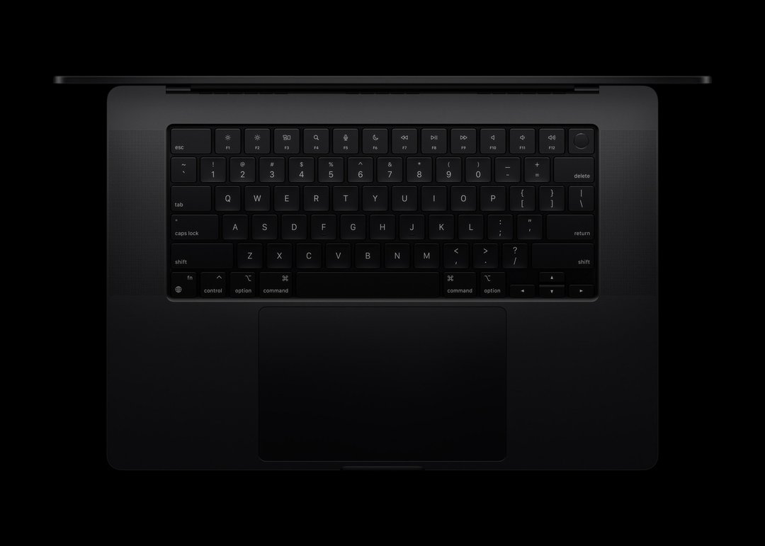 Apple MacBook Pro (14" 2025, M5) — Ілюстративне фото — колір може відрізнятися