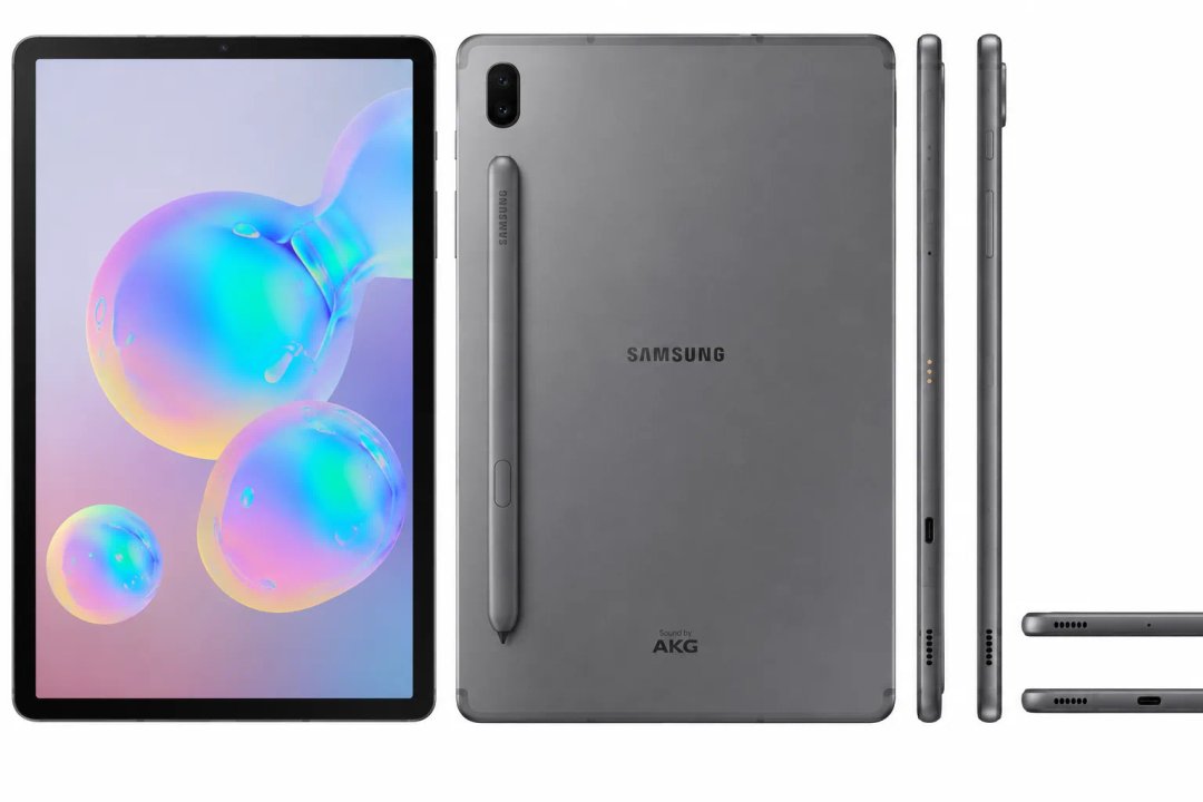 Samsung Galaxy Tab S6 WiFi T860 — Ілюстративне фото — колір може відрізнятися