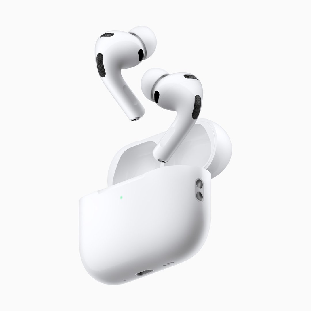 Apple AirPods Pro 3 — Ілюстративне фото — колір може відрізнятися