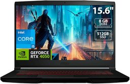 MSI GF63 Thin (12th Gen Intel) 15.6" 4