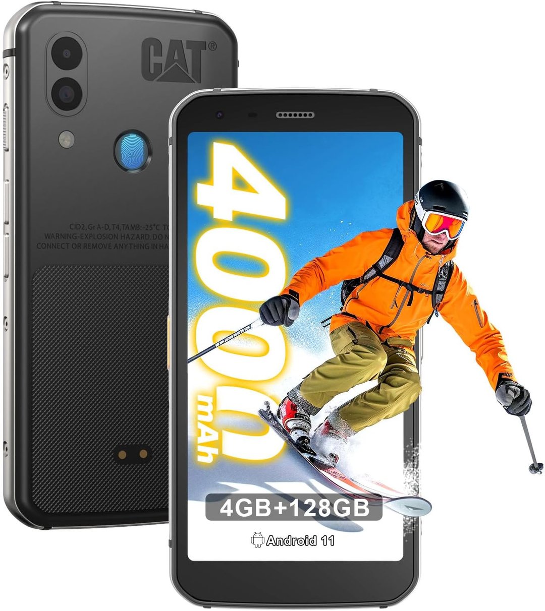 CAT S62 Pro — Ілюстративне фото — колір може відрізнятися