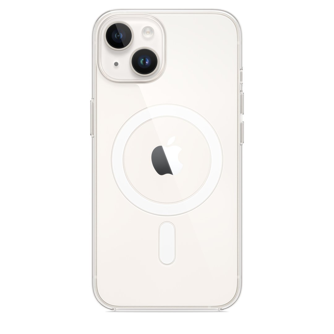 Apple iPhone 14 Plus - MagSafe Clear Case - Transparent