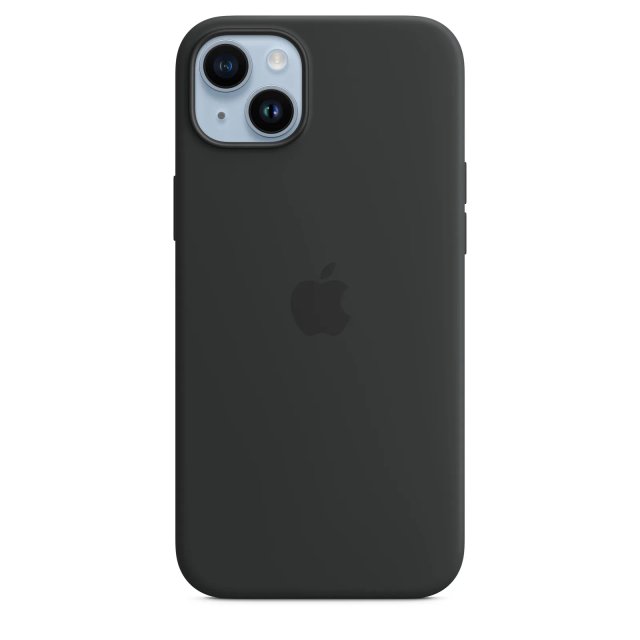 Apple iPhone 14 Plus - MagSafe Silicone Case - Midnight