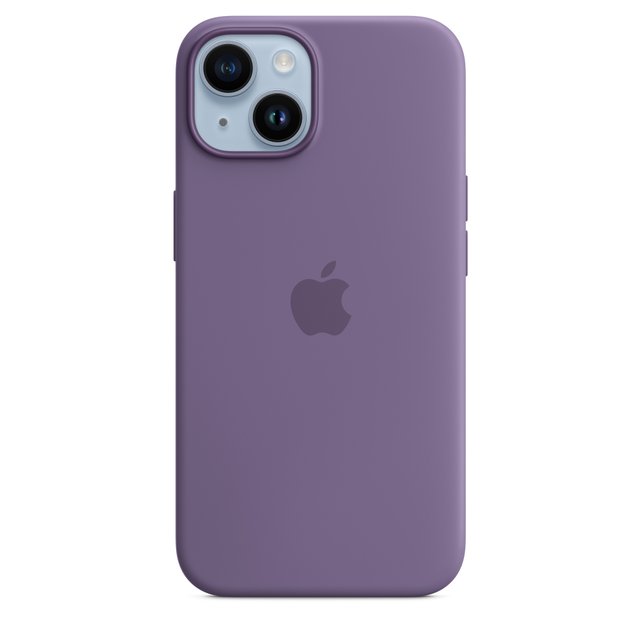 Apple iPhone 14 Plus - MagSafe Silicone Case - Red