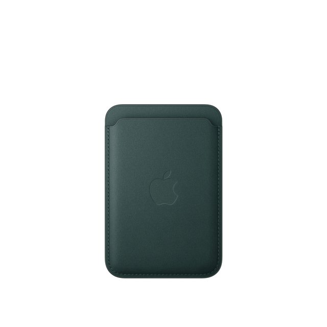 Apple iPhone 15 Plus - FineWoven Case MagSafe - Green