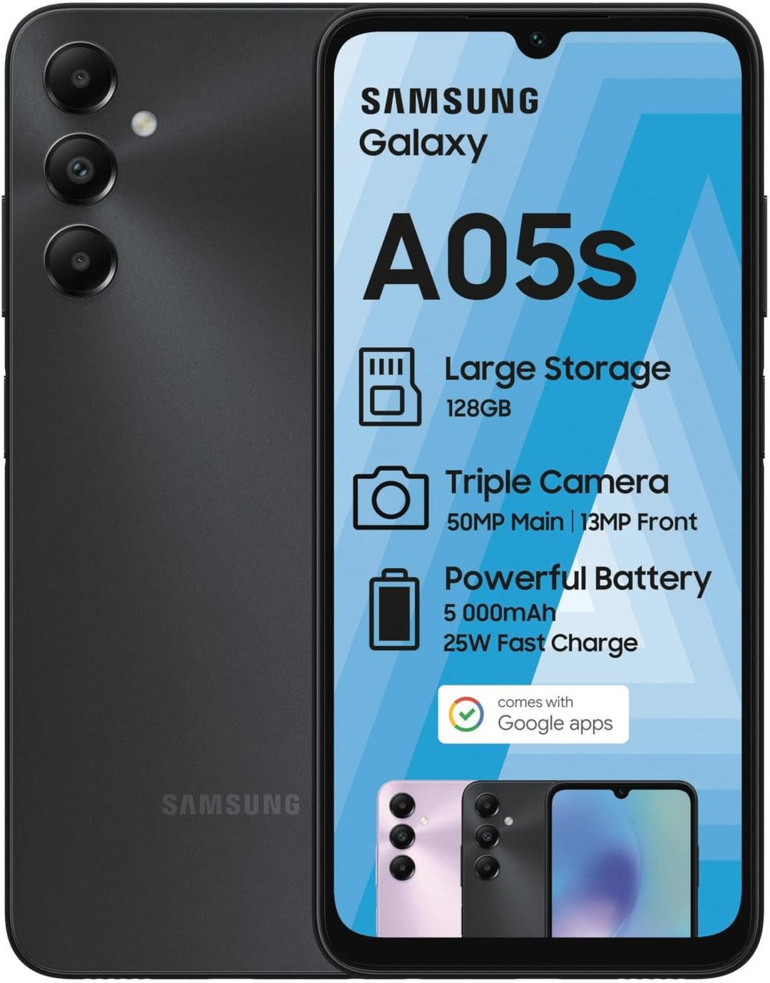 Samsung Galaxy A05s A057F — Ілюстративне фото — колір може відрізнятися
