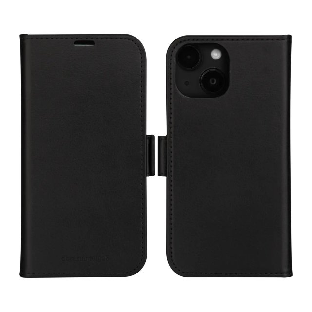 Dbramante1928 iPhone 14 Plus - Stockholm 2-in-1 Wallet + Magnetic Cradle - Black