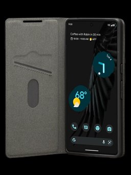 Dbramante1928 Pixel 8 Pro - Oslo - Ultra Slim Wallet Case - Black 3