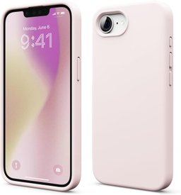 Holdit iPhone 11/XR - Silicone Case - Pink 1