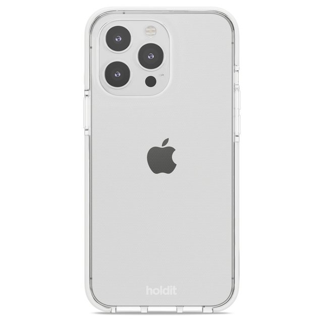 Holdit iPhone 14 Pro - Seethru Case - Transparent