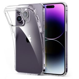 iDeal Of Sweden iPhone 14 Pro - Clear Case - Transparent 1