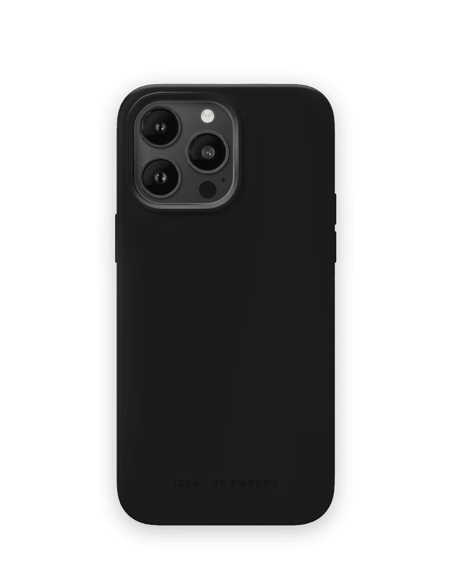 iDeal Of Sweden iPhone 14 Pro Max - Seamless Case - Coal Black