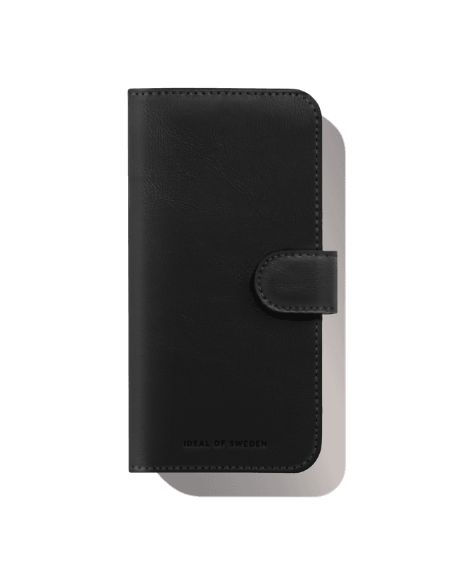 iDeal Of Sweden iPhone 15 Pro - Magnet Wallet+ - Black