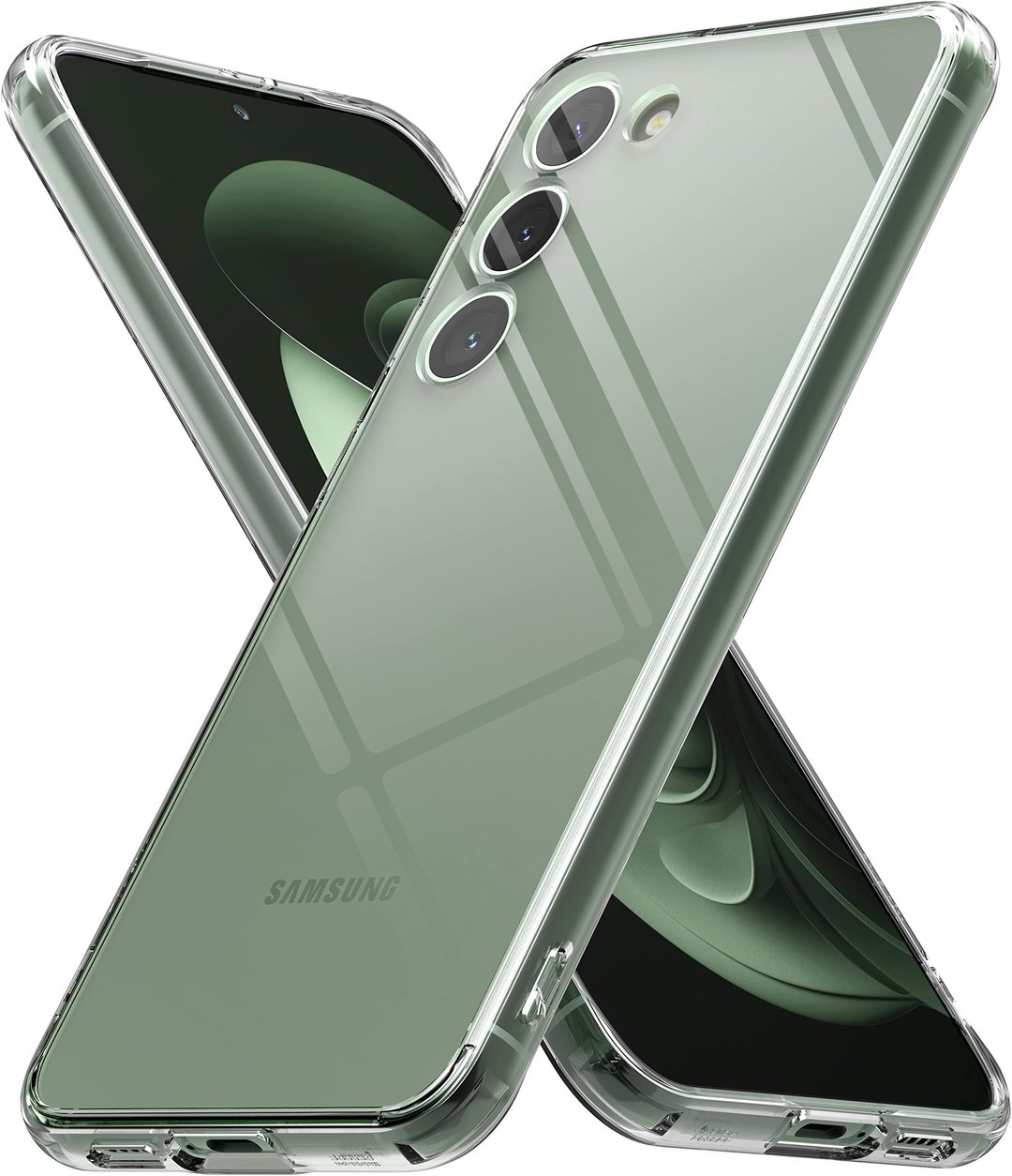 Samsung Galaxy S23 - Clear Case - Transparent