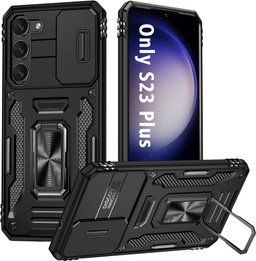 Samsung Galaxy S23 Plus - Frame Case - Black 1