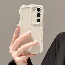 Samsung Galaxy S23 Plus - Frame Case - Transparent 1