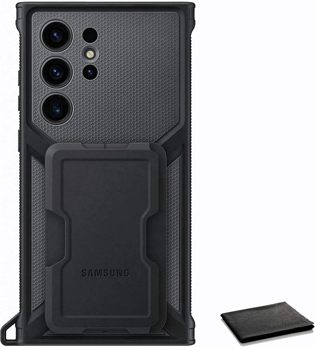 Samsung Galaxy S23 Plus - Rugged Gadget Case - Black