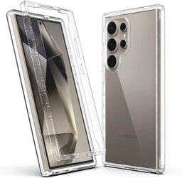 Samsung Galaxy S23 Ultra - Clear Case - Transparent 1