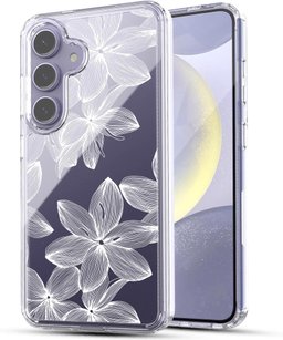 Samsung Galaxy S24 Plus - Silicone Case - White 2