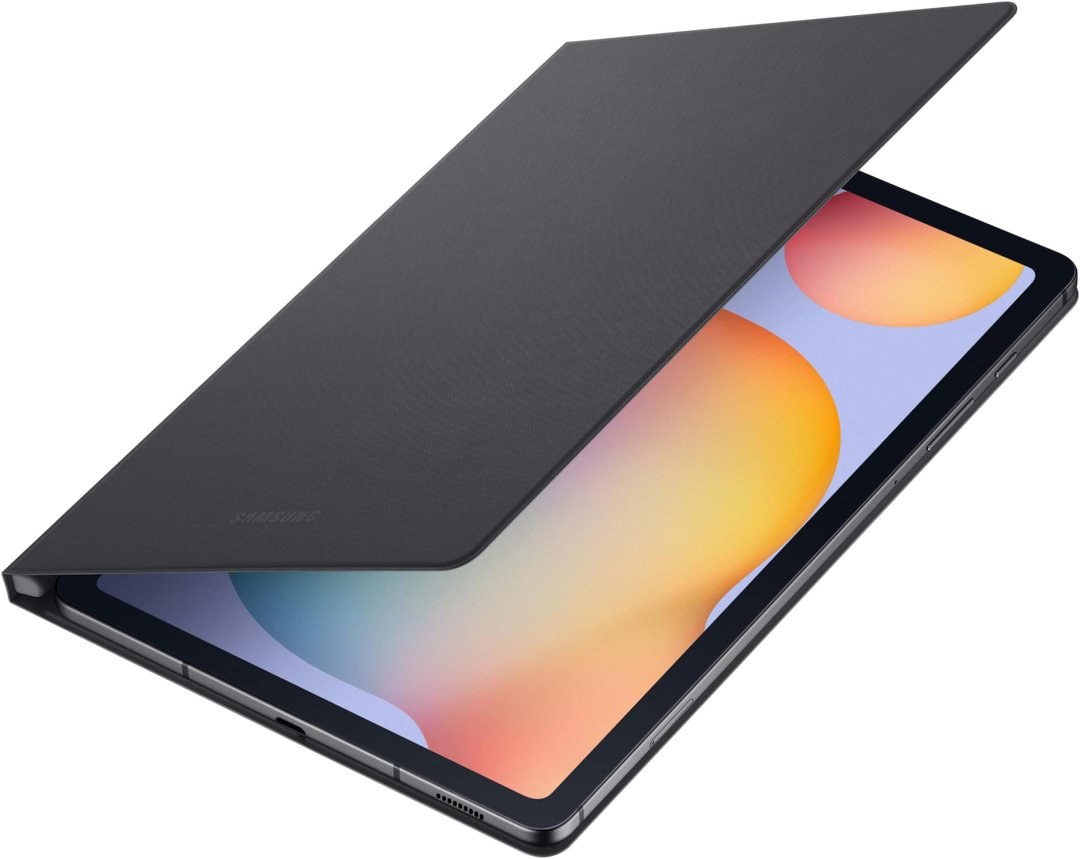 Samsung Galaxy Tab A7 Lite - Book Cover - Dark Gray