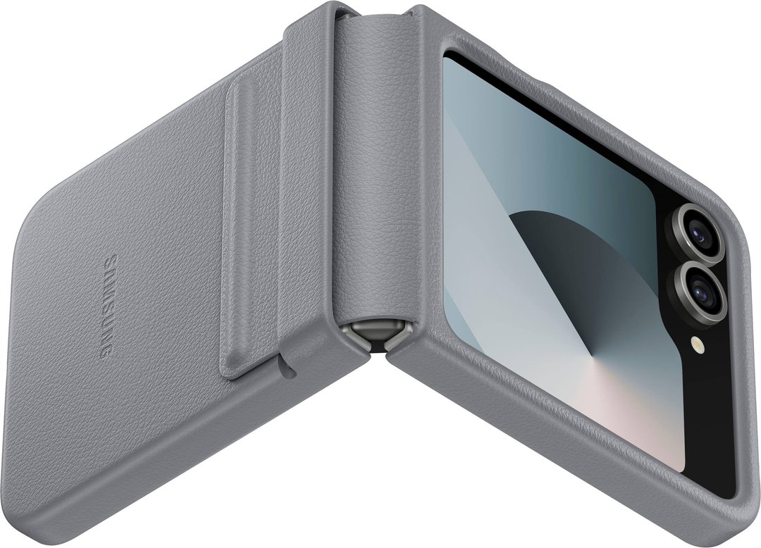 Samsung Galaxy Z Flip7 - Kindsuit Case - Camel/Brown
