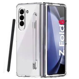 Samsung Galaxy Z Fold6 - Slim Clear Case - Transparent 2