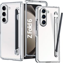 Samsung Galaxy Z Fold6 - Slim Clear Case - Transparent 3