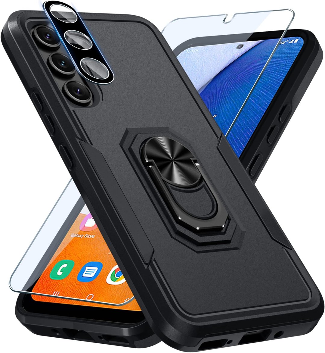 Samsung replica Galaxy A54 5G - Silicone Case - Black