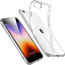 Tech21 iPhone 7/8/SE (2020)/SE (2020/2022) - Pure Clear Case - Transparent 1