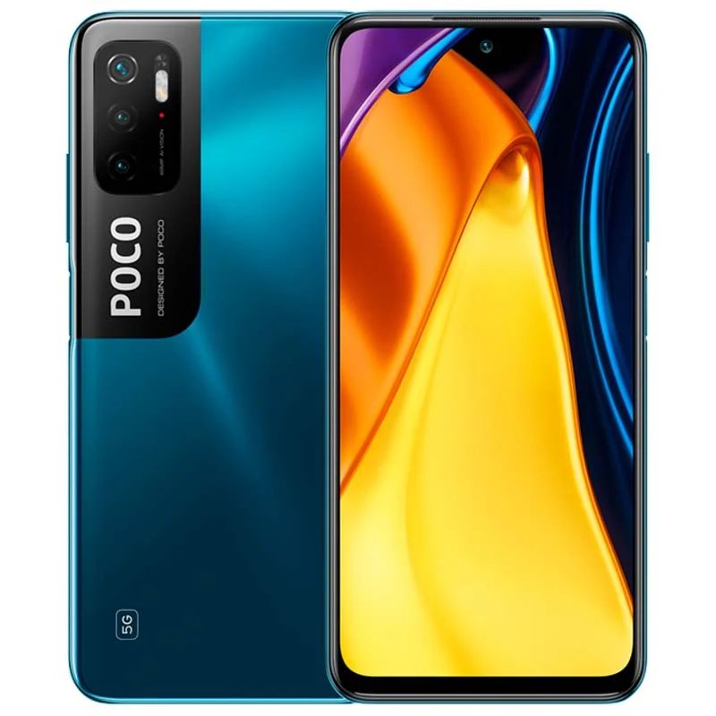 Xiaomi Poco M3 Pro 5G — Ілюстративне фото — колір може відрізнятися