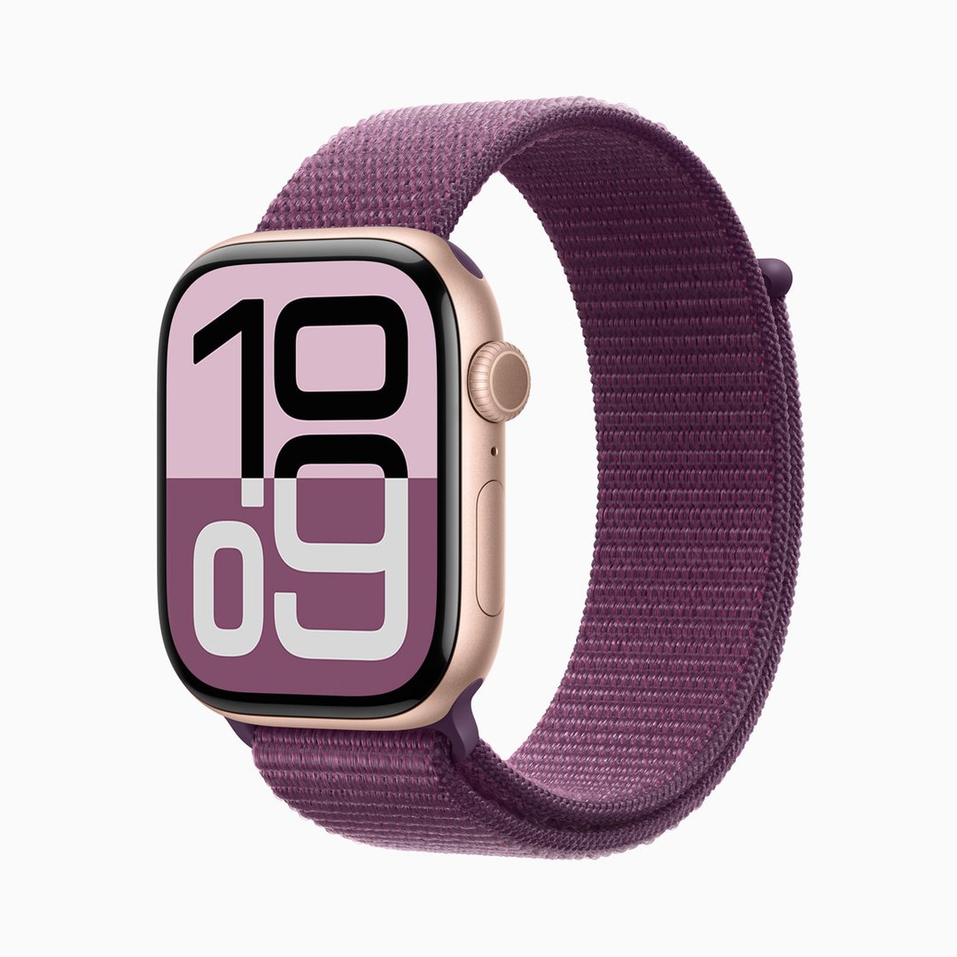 Apple Watch Series 10 42mm GPS Aluminum Case — Ілюстративне фото — колір може відрізнятися