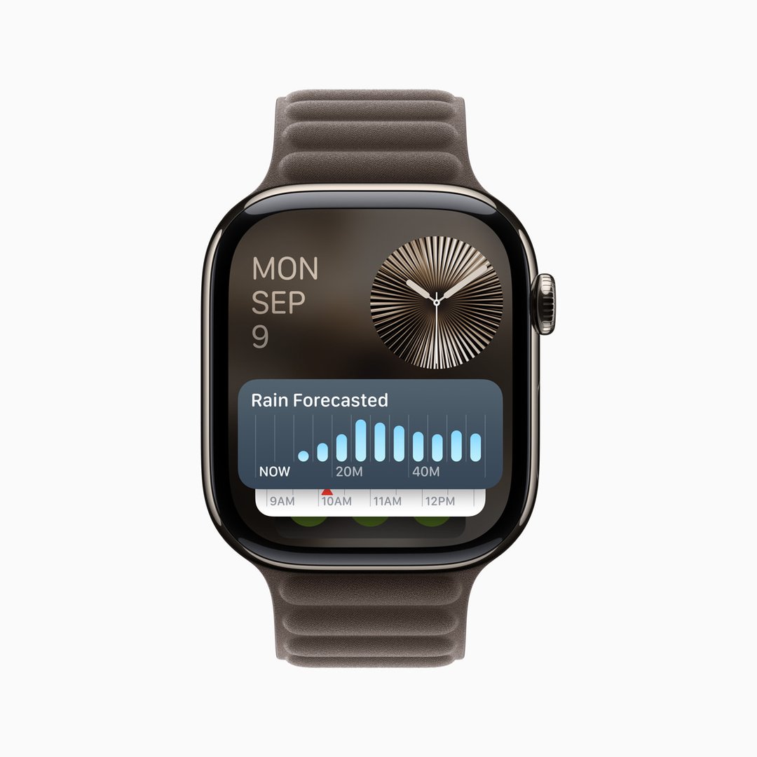 Apple Watch Series 10 42mm GPS+Cellular Aluminum Case — Ілюстративне фото — колір може відрізнятися