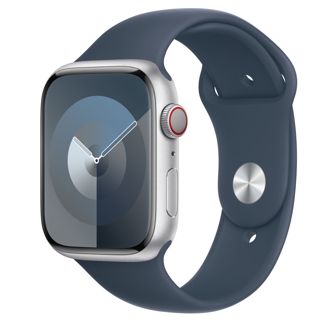 Apple Watch Series 10 46mm GPS Aluminum Case — Ілюстративне фото — колір може відрізнятися