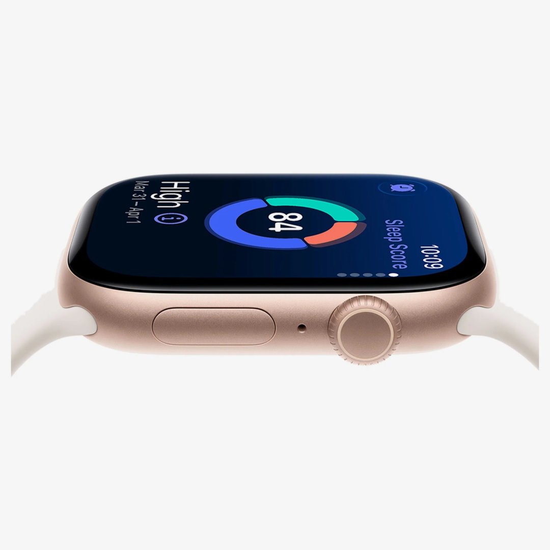 Apple Watch Series 11 46mm GPS Aluminum Case — Ілюстративне фото — колір може відрізнятися