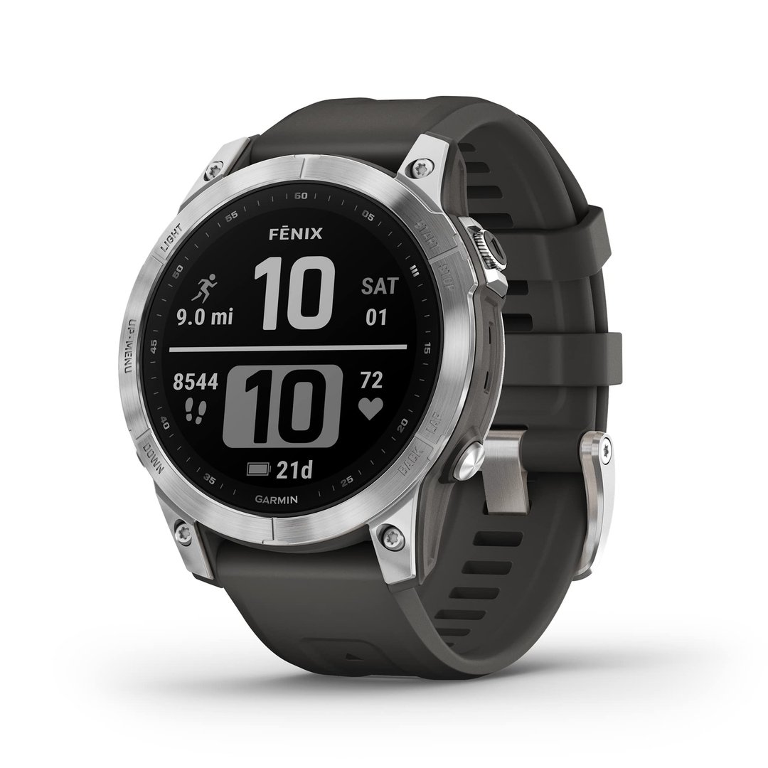 Garmin Fenix 7 — Ілюстративне фото — колір може відрізнятися