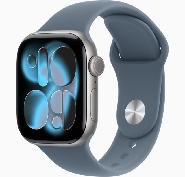 Apple Watch Series 11 46mm GPS+Cellular Aluminum Case