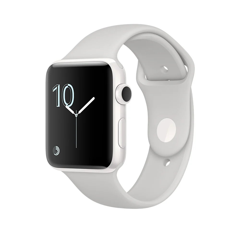 Apple Watch Series 2 42mm Aluminum Case — Ілюстративне фото — колір може відрізнятися