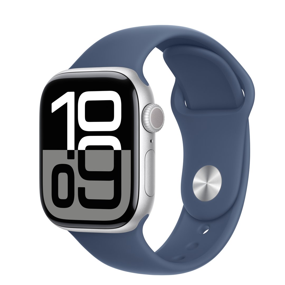 Apple Watch Series 5 40mm GPS+Cellular Aluminum Case — Ілюстративне фото — колір може відрізнятися