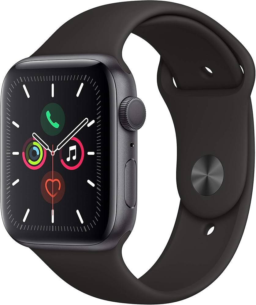 Apple Watch Series 5 44mm GPS Aluminum Case — Ілюстративне фото — колір може відрізнятися