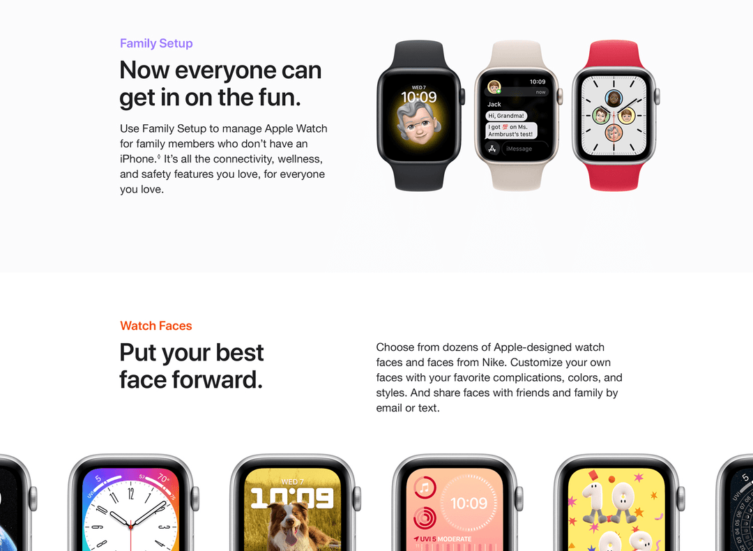 Apple Watch Series 6 40mm GPS Aluminum case — Ілюстративне фото — колір може відрізнятися