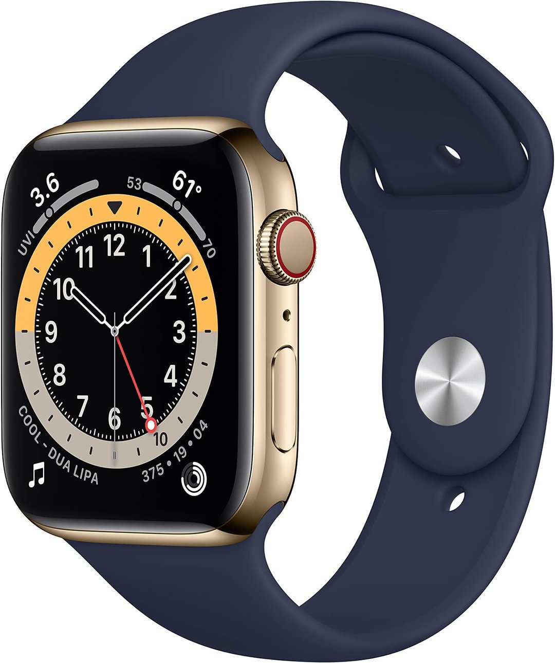 Apple Watch Series 6 44mm GPS Aluminum case — Ілюстративне фото — колір може відрізнятися